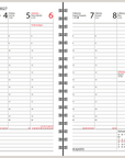 Agenda, svenskspråkig, silver 2027