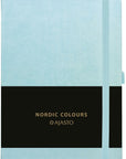 Planner-muistikirja, aqua