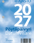Pöytäpäivyri/Datumvisare 2027