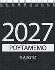 Pöytämemo, musta 2027