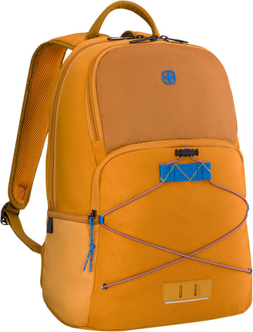 Wenger, Trayl 15,6'' Laptop Backpack with Tablet Pocket, Ginger