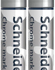 Schneider Paint-It 060 ja 061 kromimerkintäkynät 0,8 ja 2 mm