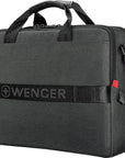 Wenger MX ECO Brief -tietokonelaukku 16” koneelle