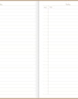 Planner-muistikirja, sand