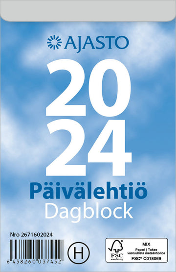 Päivälehtiö/Dagblock  2024