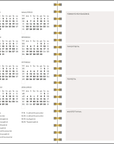 Harmony Planner, 2027