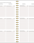 Harmony Planner, 2027