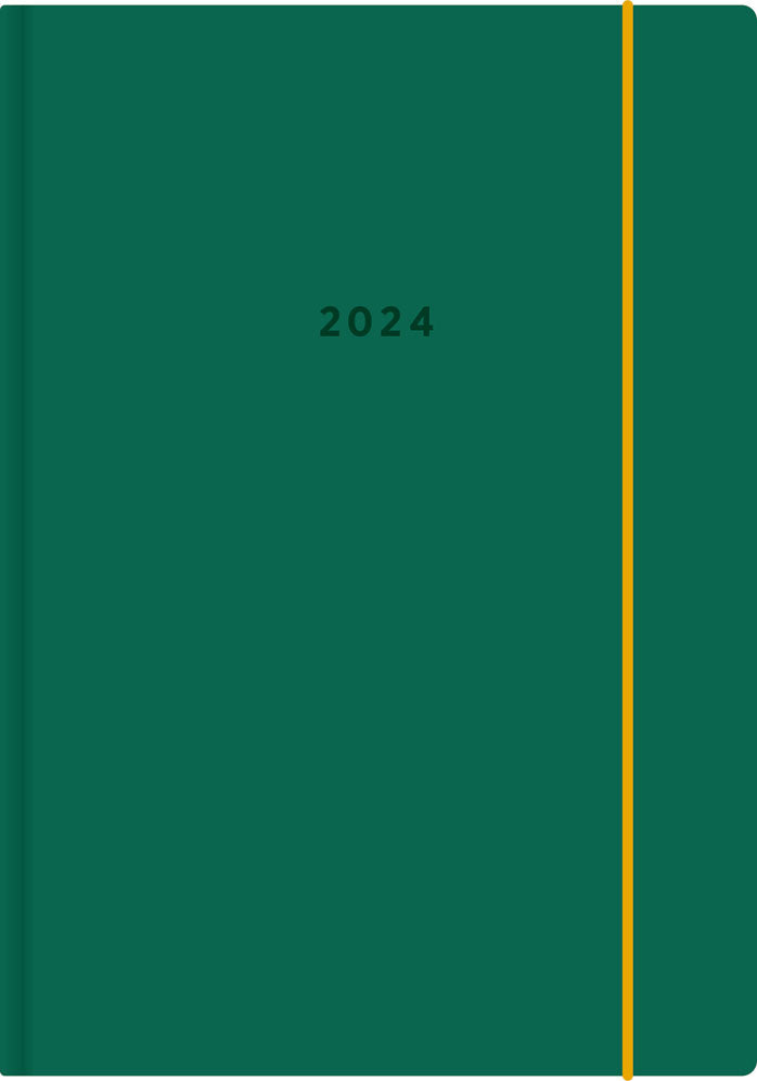 Color A5, vihreä 2024