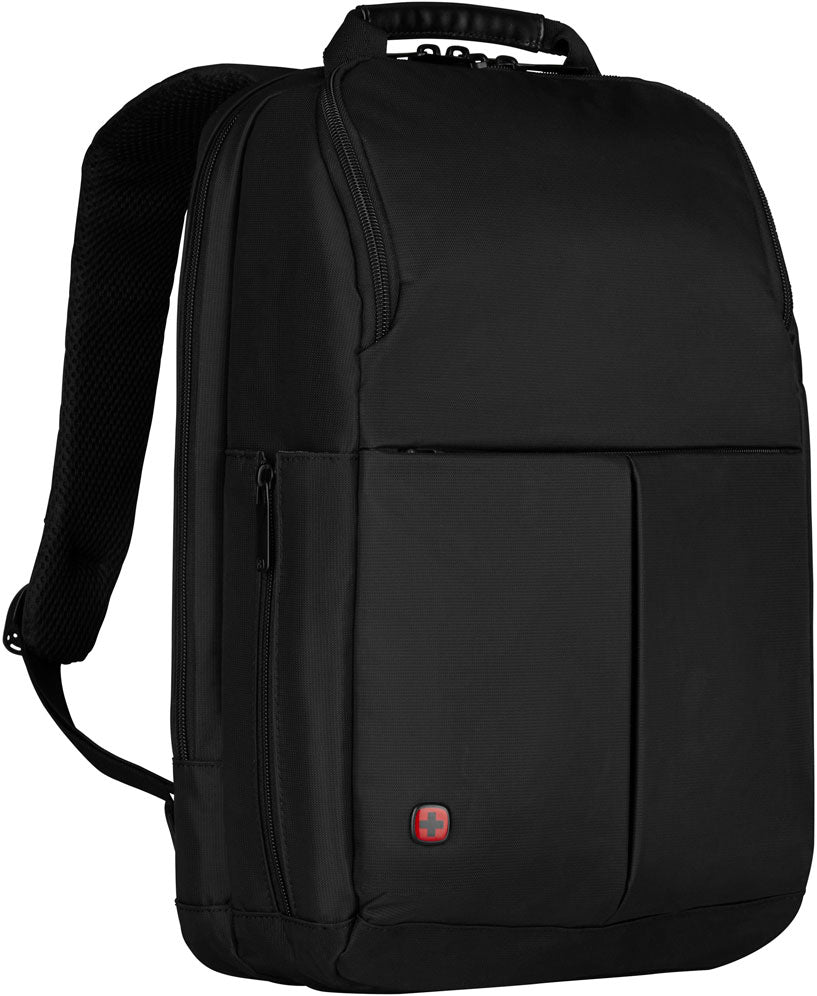 Wenger, Reload 14'' Laptop Backpack with Tablet Pocket, Black