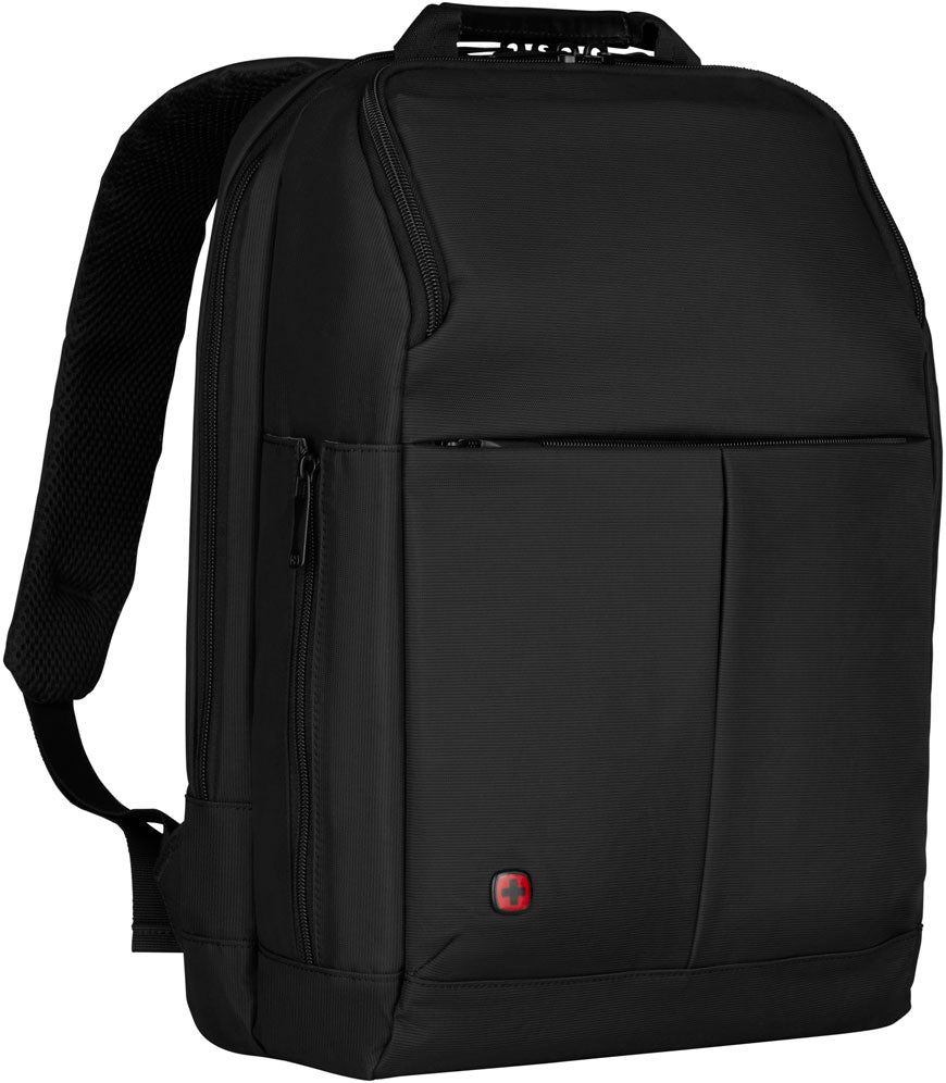 Wenger, Reload 16'' Laptop Backpack with Tablet Pocket, Black