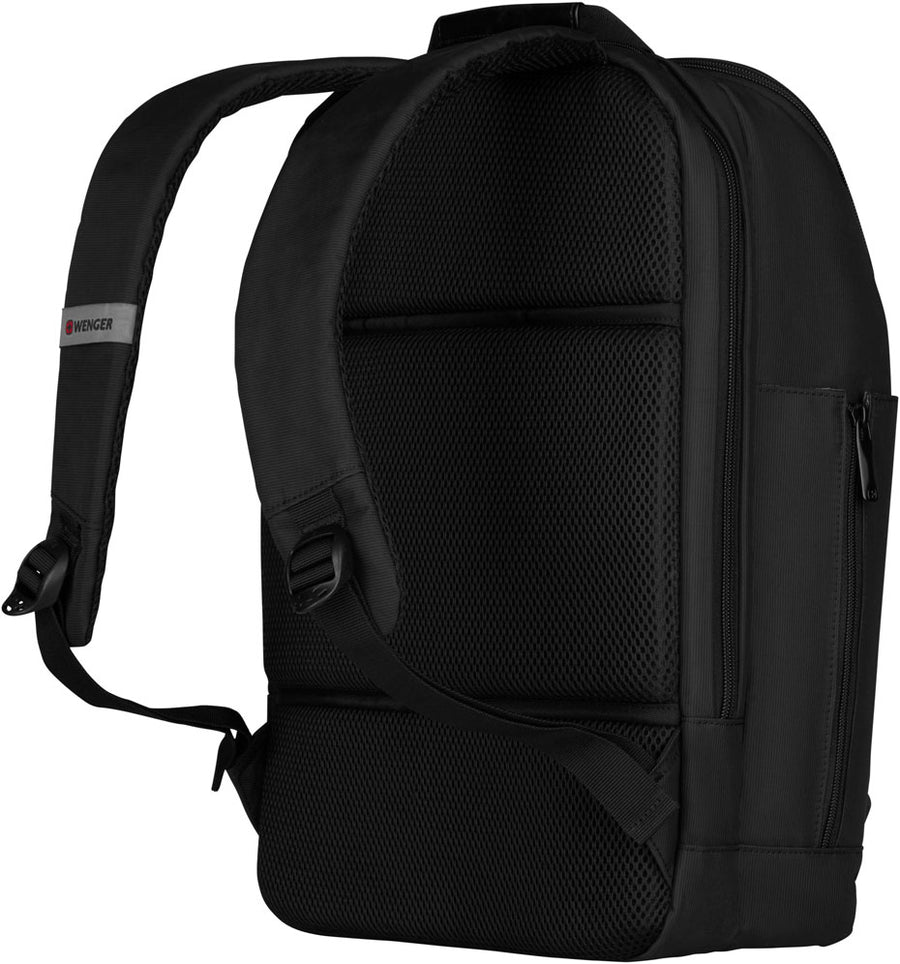 Wenger, Reload 16'' Laptop Backpack with Tablet Pocket, Black