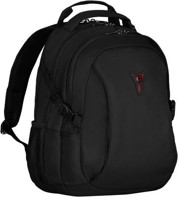 Wenger, Sidebar 16'' Deluxe Laptop Backpack with Tablet Pocket, Black
