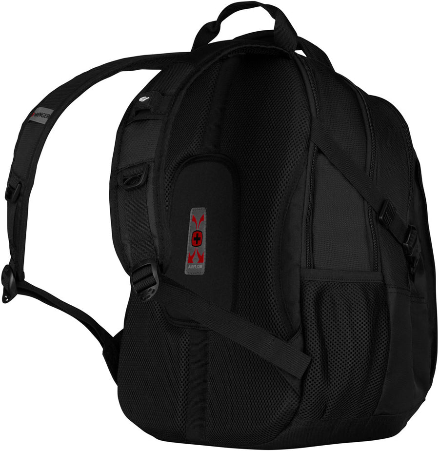 Wenger, Sidebar 16'' Deluxe Laptop Backpack with Tablet Pocket, Black