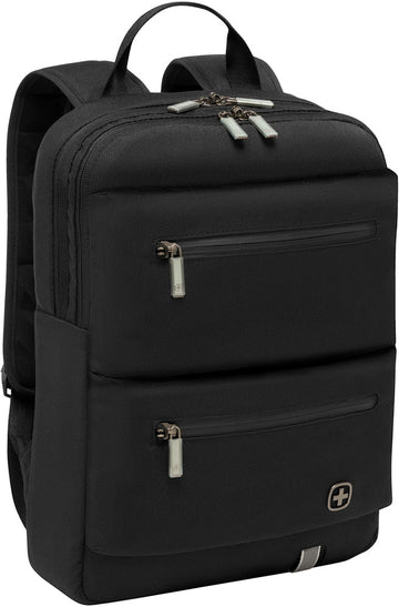Wenger, CityMove 14'' Laptop Backpack with Tablet Pocket, Black