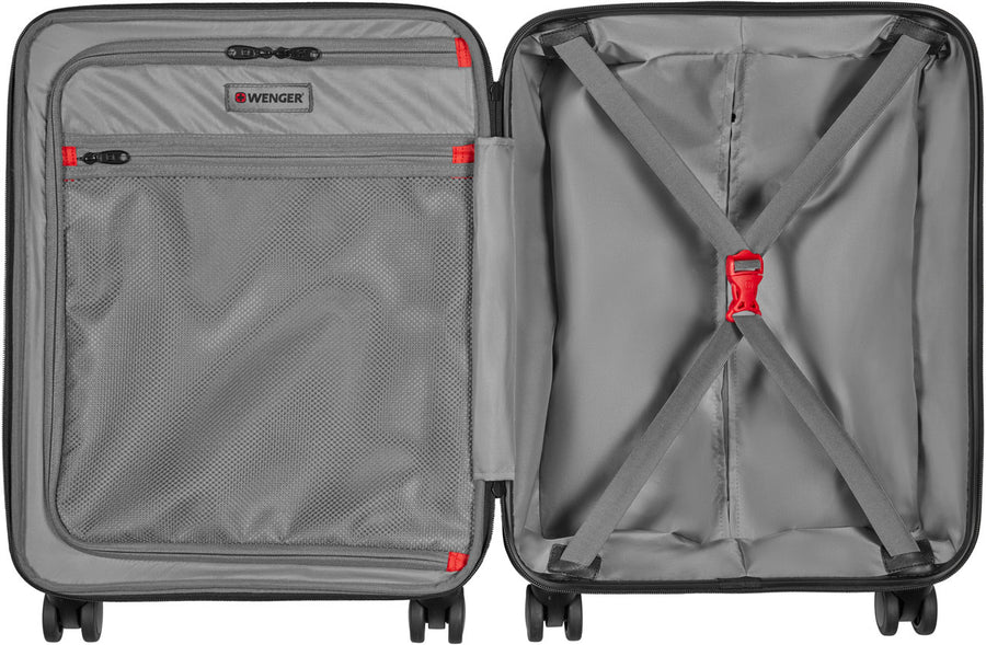 Wenger, Legacy - DC Carry-On Hardside Case, Black