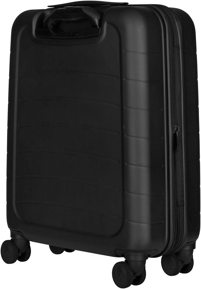 Wenger, Syntry Carry-On Case with Laptop Compartment, Black/Heather Grey