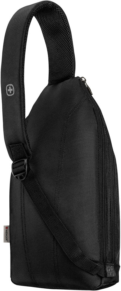 Wenger, BC Fun Monosling Bag with Tablet Pocket, Black