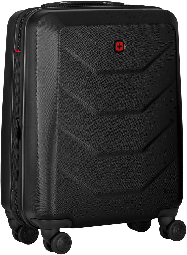 Wenger, Prymo Carry-On Hardside Case, Black