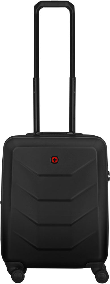 Wenger, Prymo Carry-On Hardside Case, Black