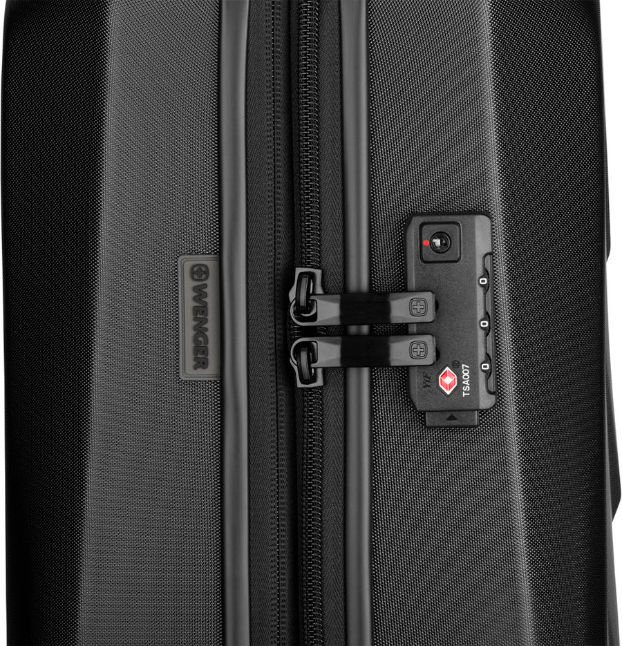 Wenger, Prymo Carry-On Hardside Case, Black