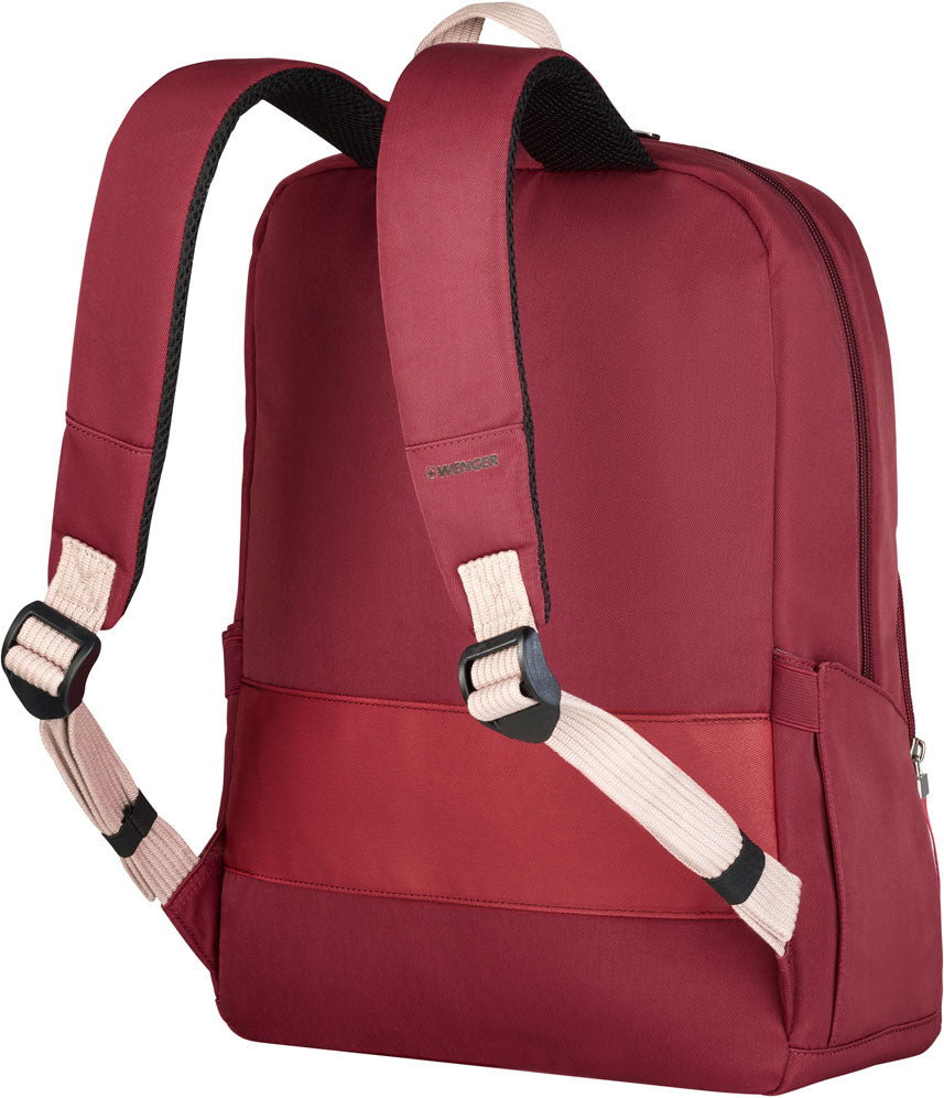 Wenger, Motion 15,6'' Laptop Backpack with Tablet Pocket, Digital Red