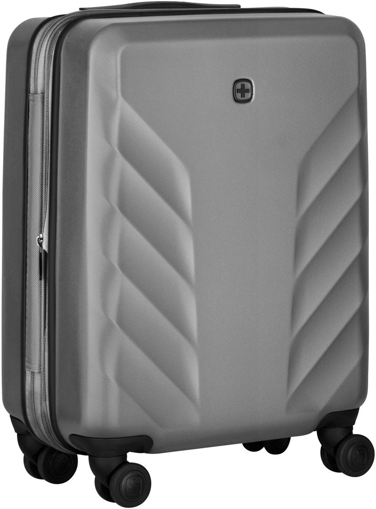 Wenger, Motion Carry-On Hardside Case, Ash Grey