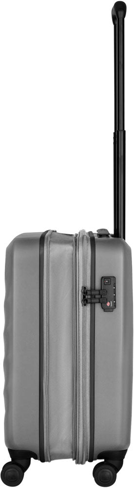 Wenger, Motion Carry-On Hardside Case, Ash Grey