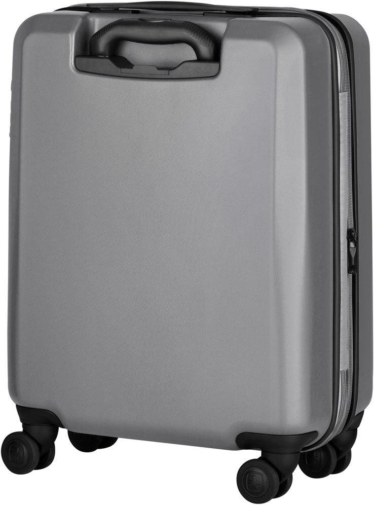 Wenger, Motion Carry-On Hardside Case, Ash Grey