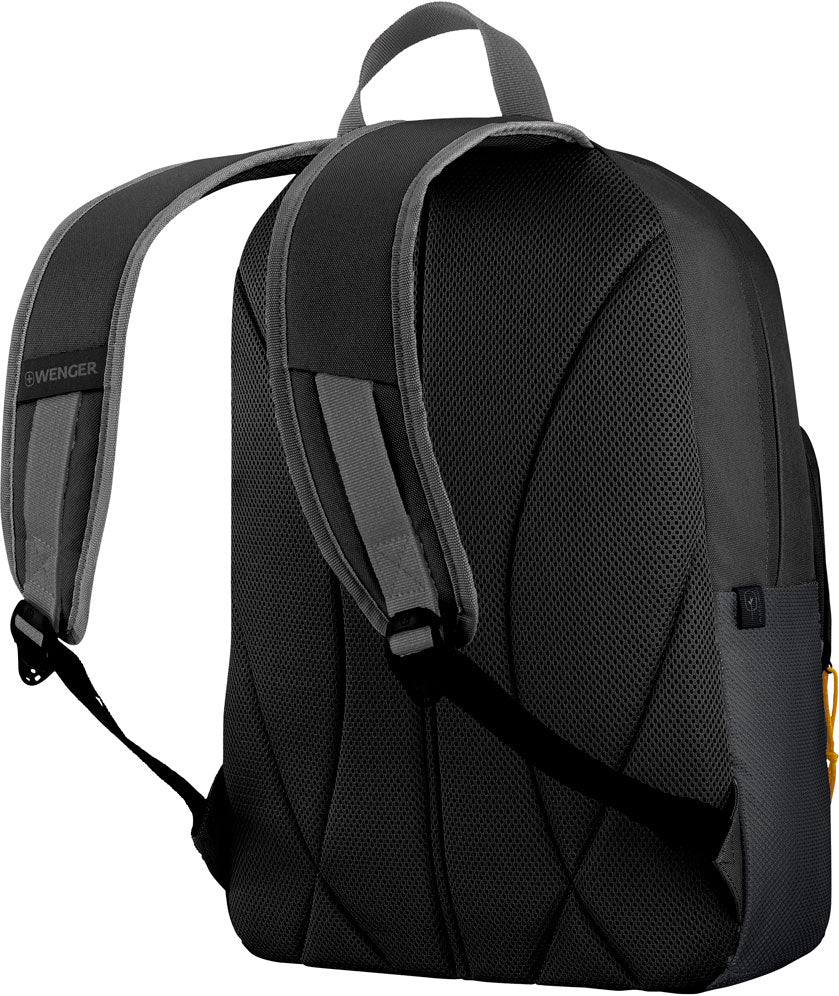 Wenger, Crango 16'' Laptop Backpack, Gravity Black