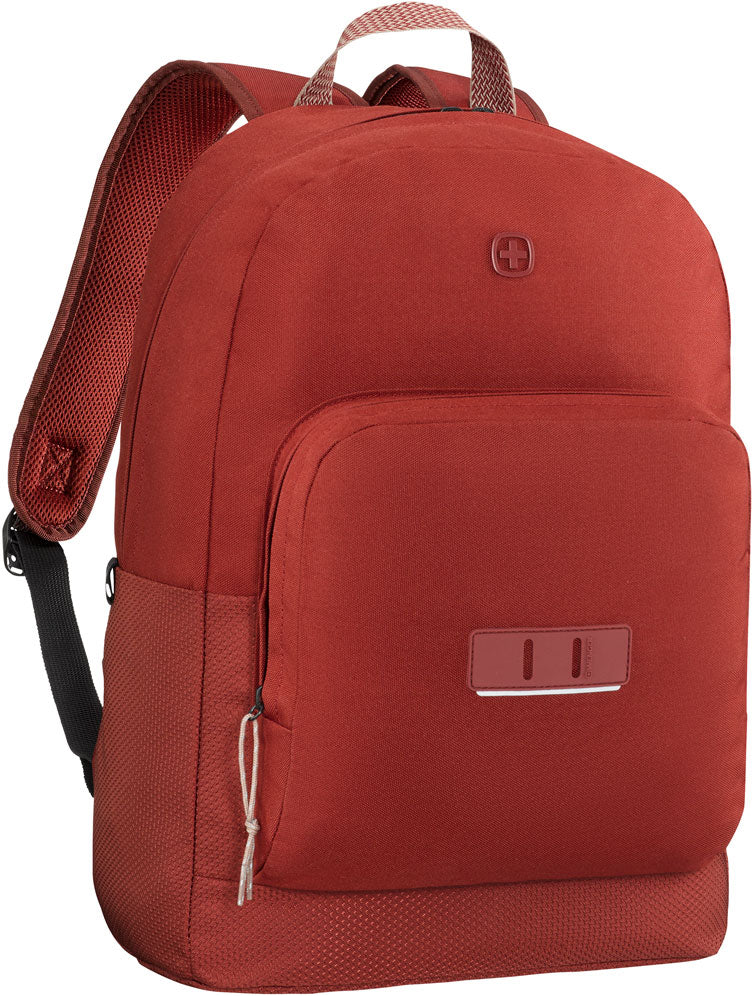 Wenger, Crango 16'' Laptop Backpack, Lava