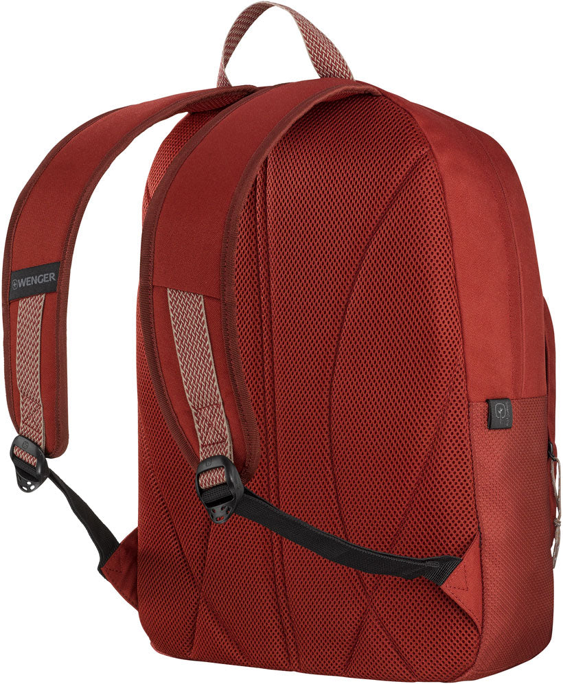 Wenger, Crango 16'' Laptop Backpack, Lava