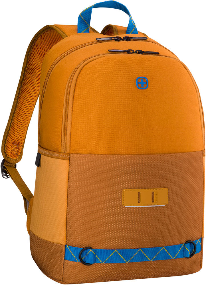 Wenger, Tyon 15,6'' Laptop Backpack, Ginger