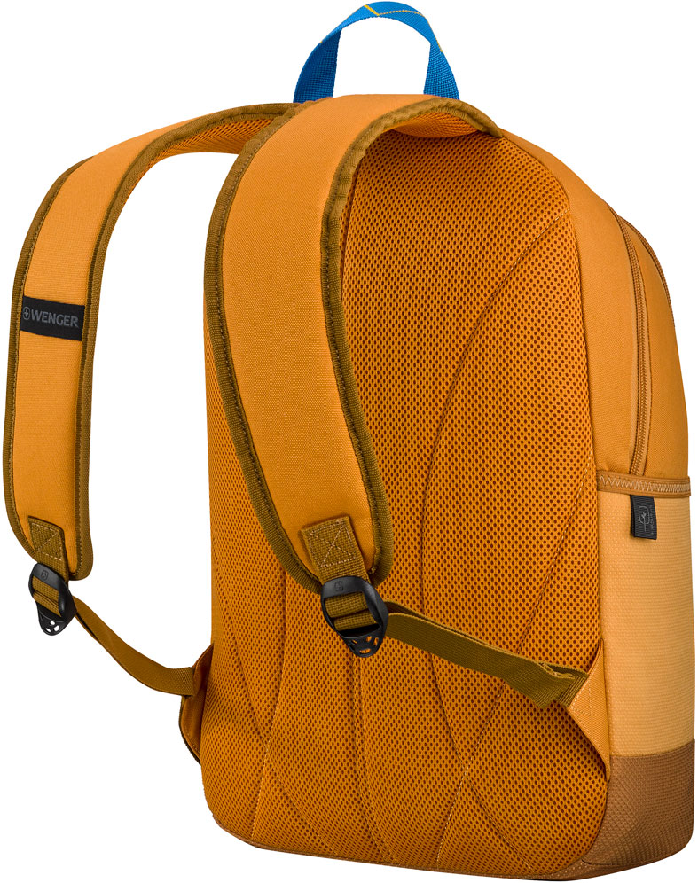Wenger, Tyon 15,6'' Laptop Backpack, Ginger