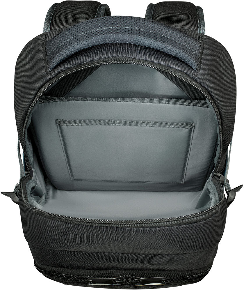 Wenger, Ryde 16'' Laptop Backpack with Tablet Pocket, Gravity Black
