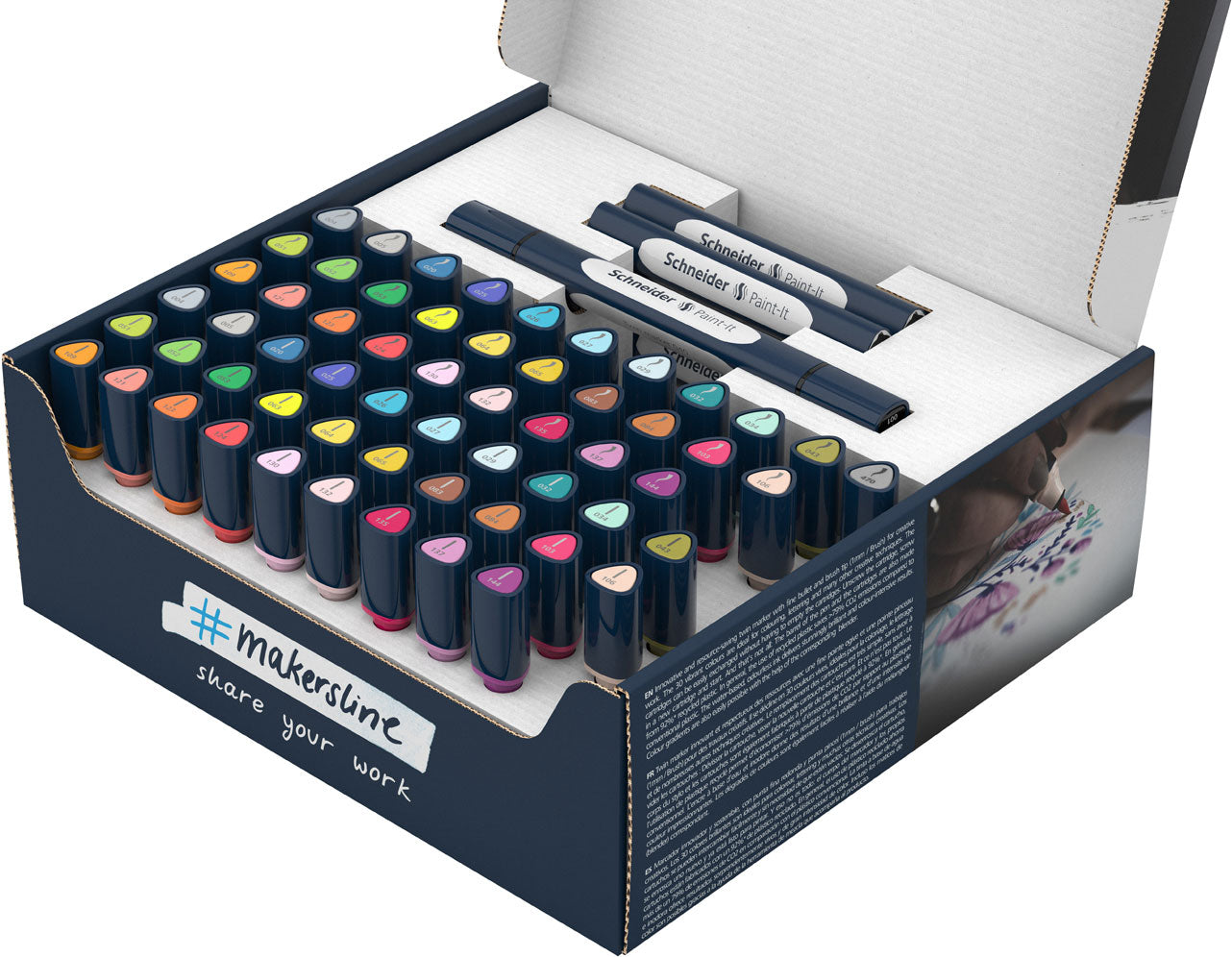 Schneider Paint-It 040 -merkintäkynät 72 kpl