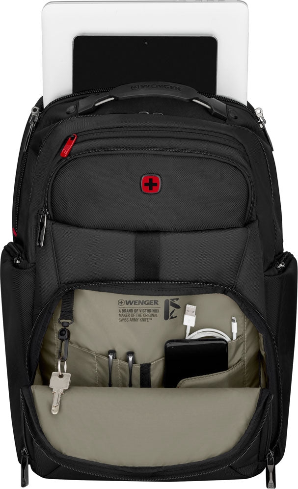 Wenger Meteor -reppu 17” kannettavalle tietokoneelle
