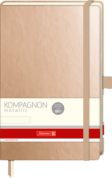 Kompagnon-muistikirja A5, pistesivut