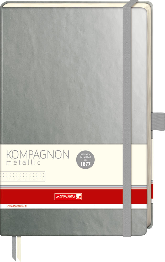 Kompagnon-muistikirja A5, pistesivut