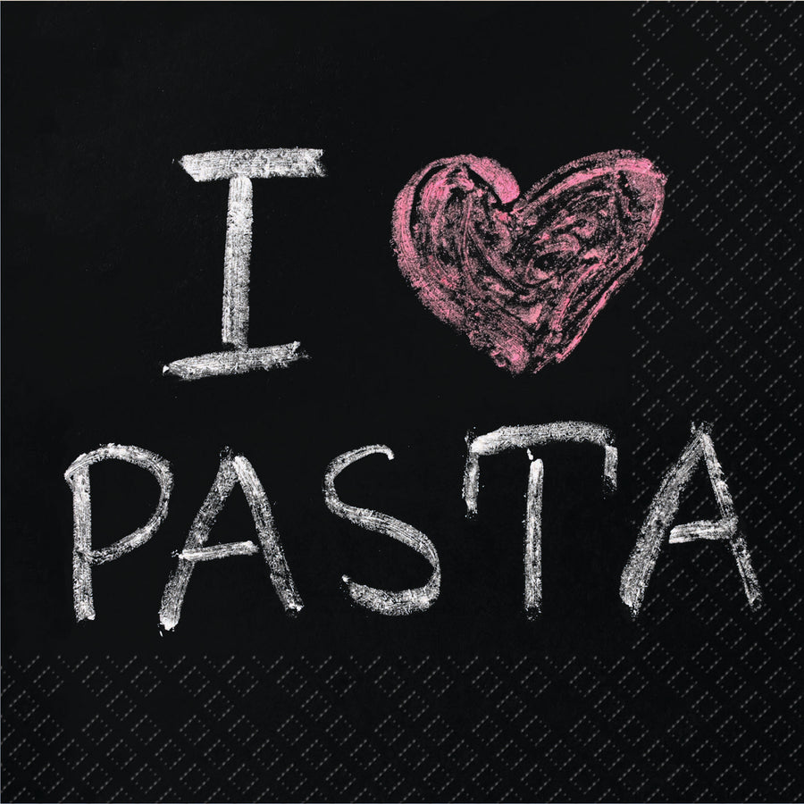 Lautasliina I Love Pasta FSC 3kpl