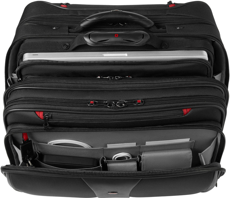 Wenger, Patriot 2-Piece Business Set with Comp-U-Roller and Matching 15,6