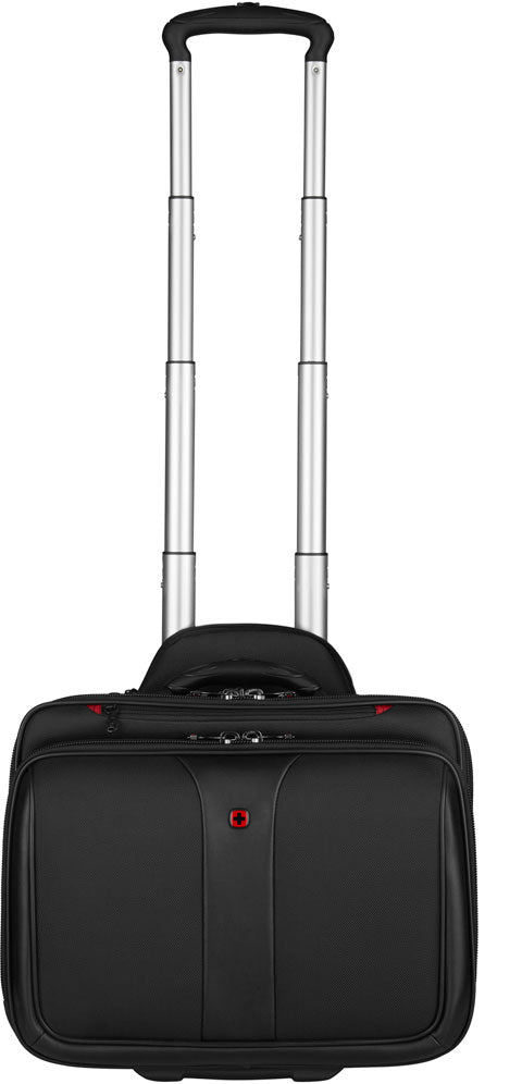 Wenger, Patriot 2-Piece Business Set with Comp-U-Roller and Matching 15,6