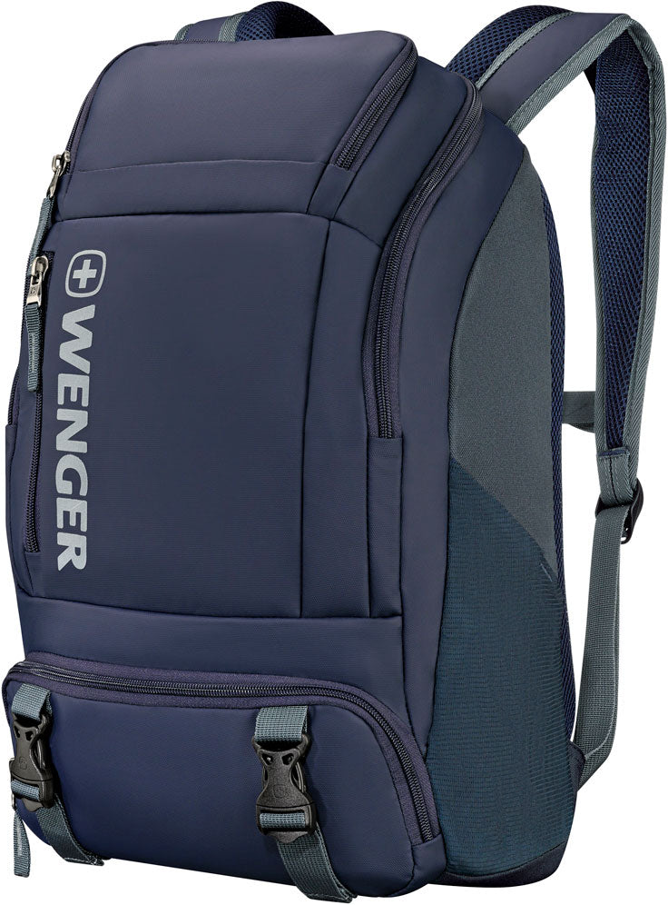 Wenger, XC Wynd 28L Adventure Backpack, navy