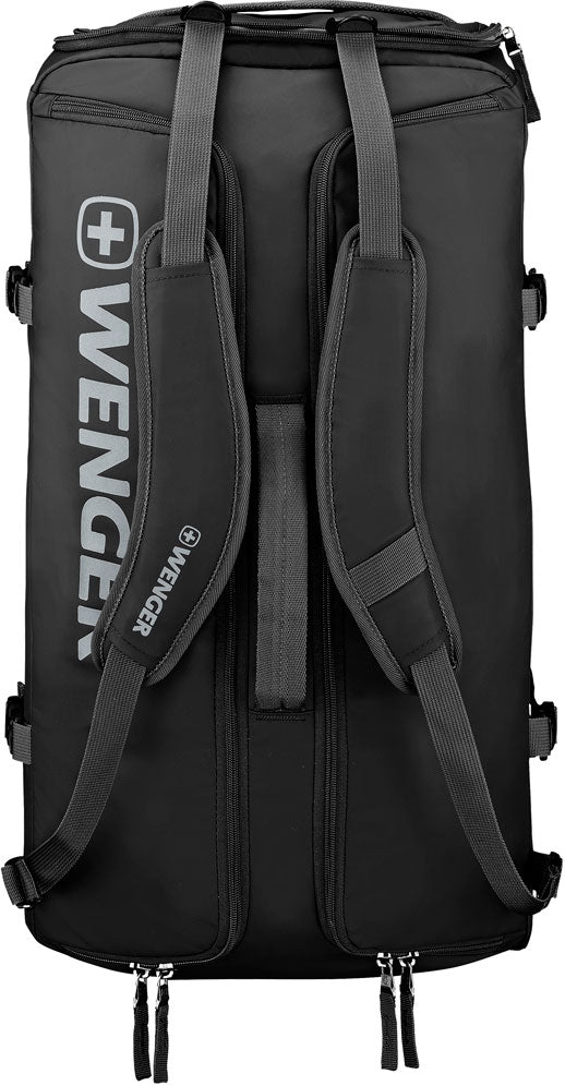 Wenger, XC Hybrid 61L 3-Way Carry Duffel, black