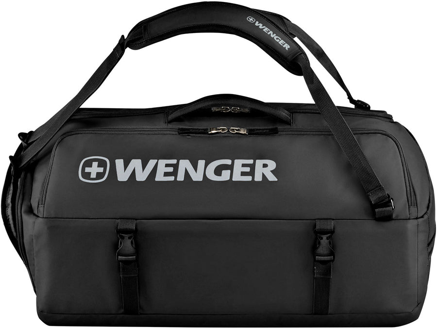 Wenger, XC Hybrid 61L 3-Way Carry Duffel, black