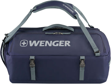 Wenger, XC Hybrid 61L 3-Way Carry Duffel, navy