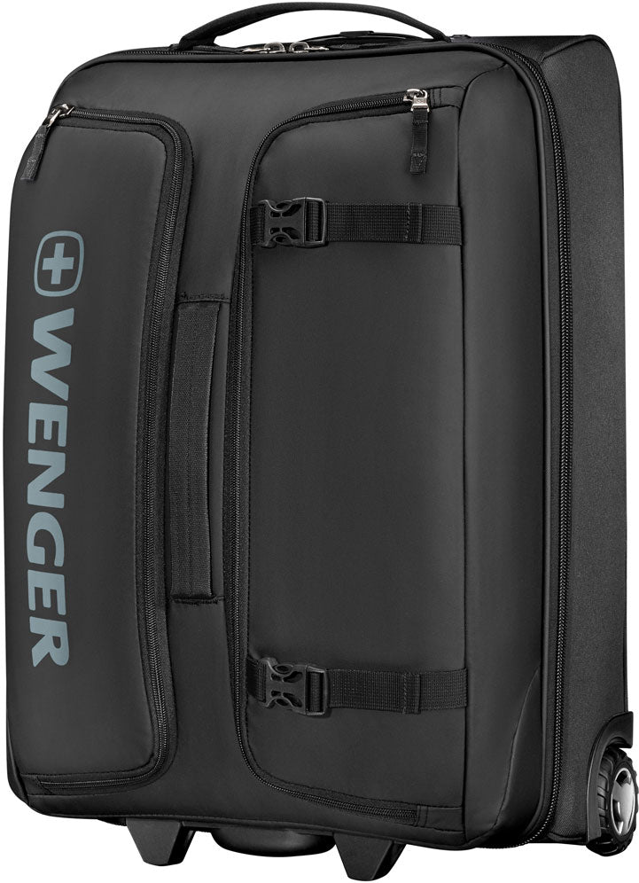 Wenger, XC Tryal 52L Wheeled Cabin Luggage, black