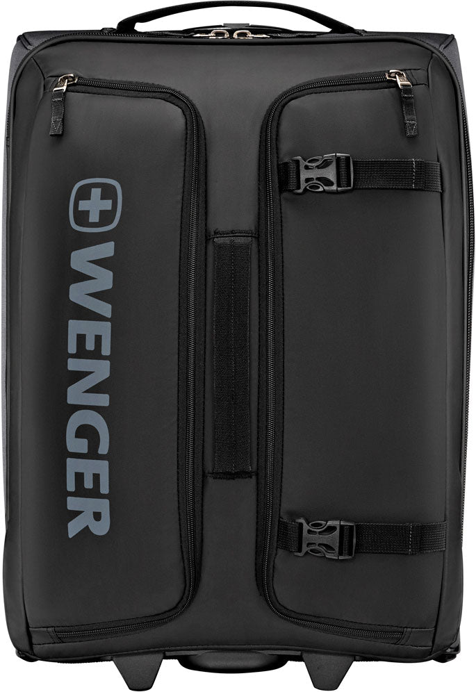 Wenger, XC Tryal 52L Wheeled Cabin Luggage, black