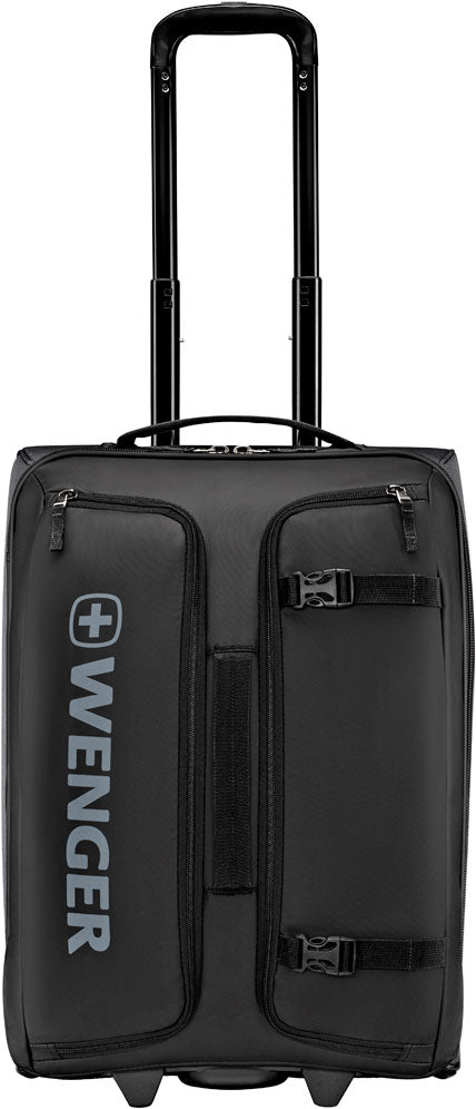 Wenger, XC Tryal 52L Wheeled Cabin Luggage, black