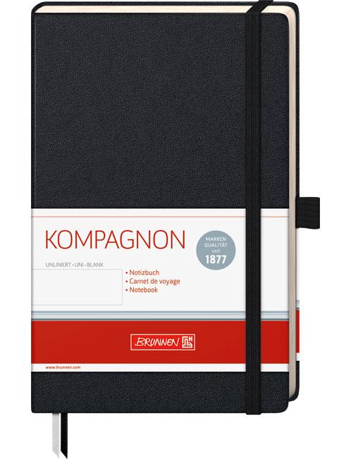 Kompagnon A5, Blankko Muistikirja-Muistikirja-Ajasto Paperproducts Oy