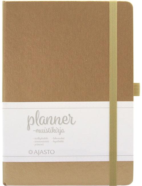 Planner -muistikirja-Muistikirja-Ajasto Paperproducts Oy